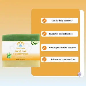 Aloe & Cool Cucumber Soap