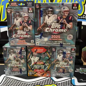Topps 2025 Chrome Team Break 2 Topps Blasters, 1 Hanger Box 1 Mega, & 1 Phoenix Blaster-  Break  #310