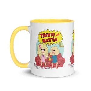 TRIXIE AND KATYA - Beavis & Butthead Mug