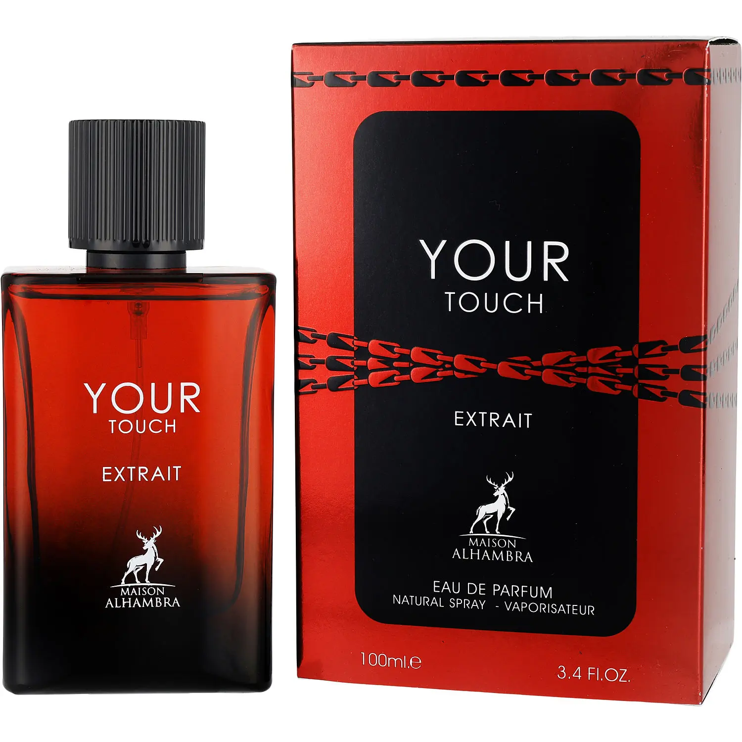 Maison Alhambra Your Touch Extrait By Maison Alhambra Eau De Parfum For Unisex