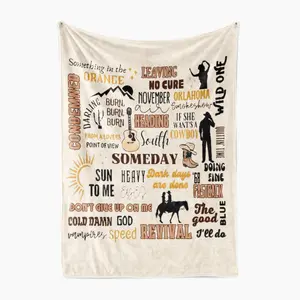 Sun To Me God Speed Wild One Blanket