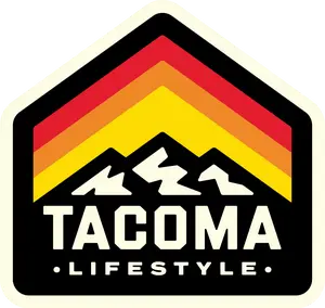 Tacoma Lifestyle Heritage Mountain Sticker