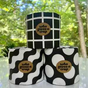 100% Bamboo Toilet Paper