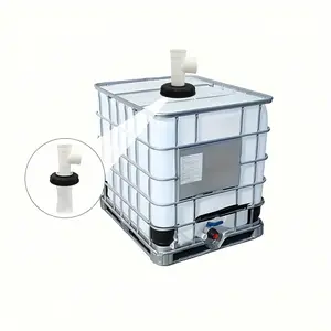IBC Tote Filter Cover with Built-in Screen, Durable Outdoor Water Tank Accessory for Garden Hydration, Garden Tool Accessories