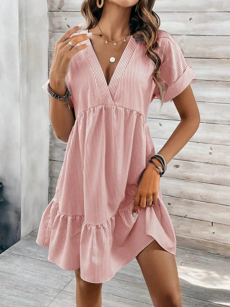 serrano mini dress navy - TikTok Shop