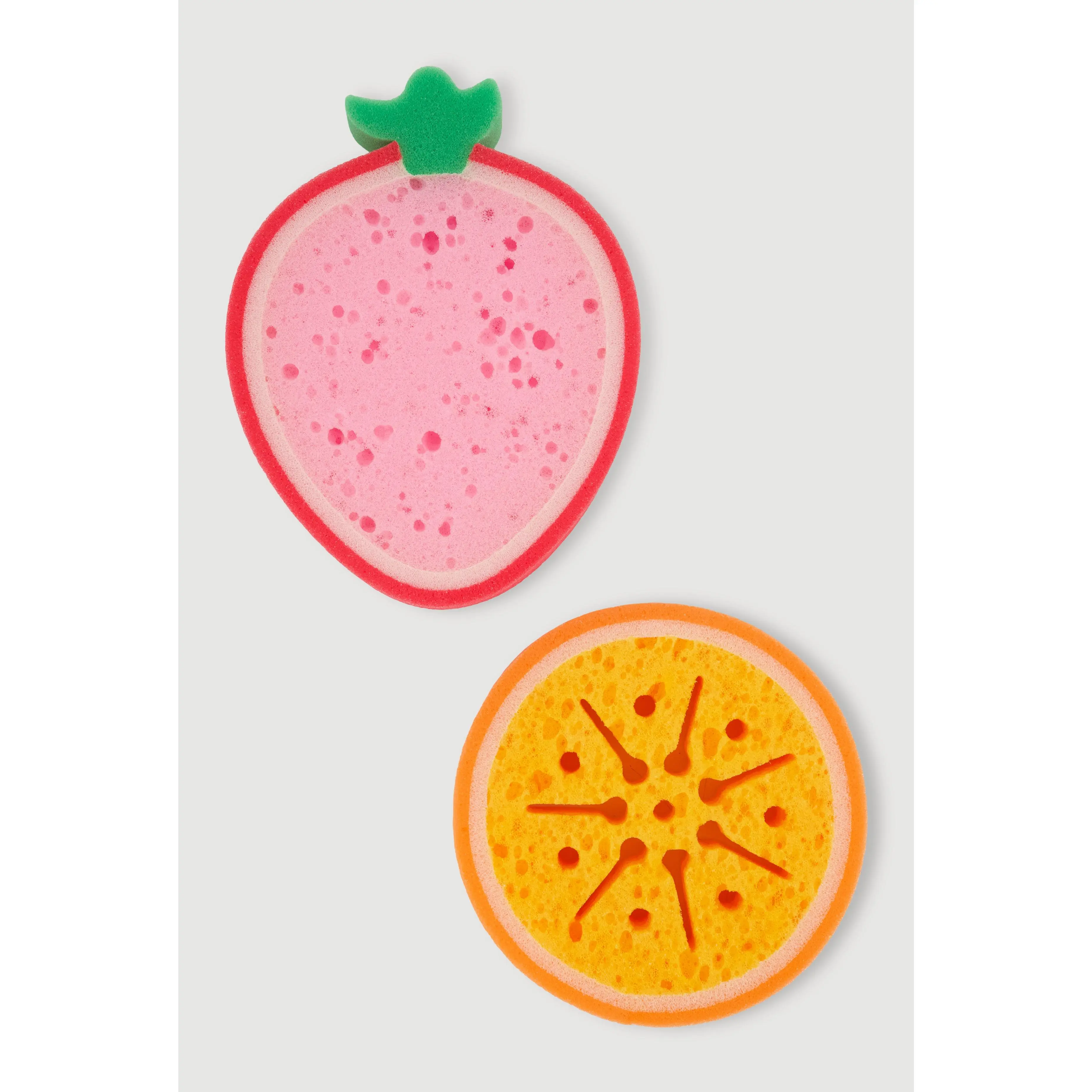 Fruit Kitchen Sponges 2 Pack