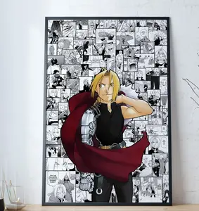 FMA poster, Anime poster, Edward,