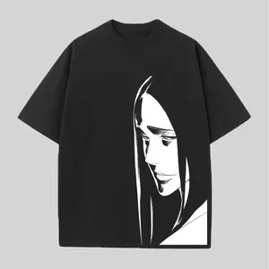 Bleach Anime T-shirt & Sweatshirt, Retsu Unohana Minazuki The First Kenpachi Graphic Tee, Vintage Oversized Unisex Streetwear, Gifts for Him Her