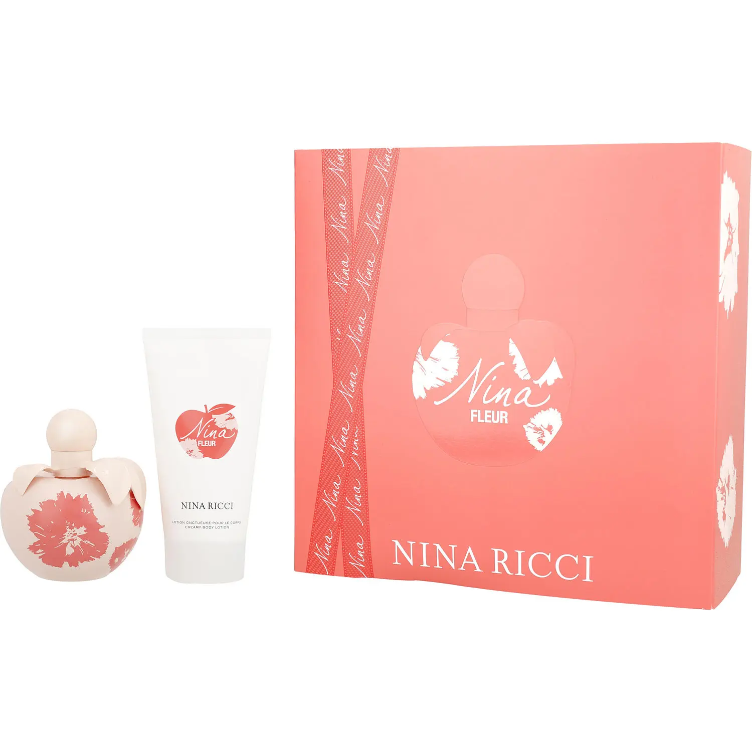 Nina Fleur Set-Edt Spray 2.7 Oz & Body Lotion 2.5 Oz For Women