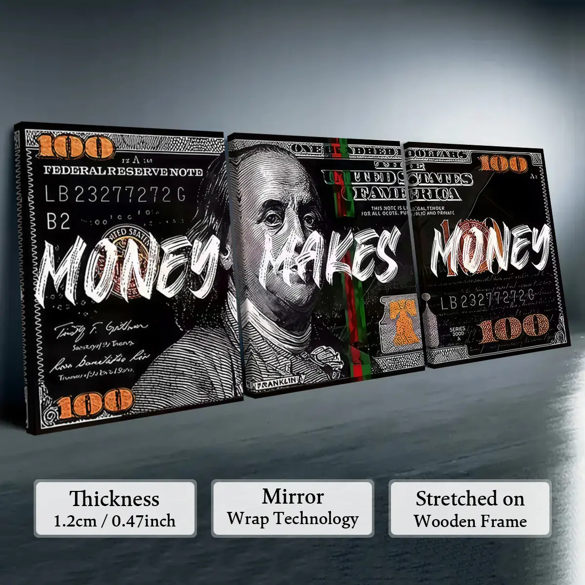 12X16inch(Framed)-G1