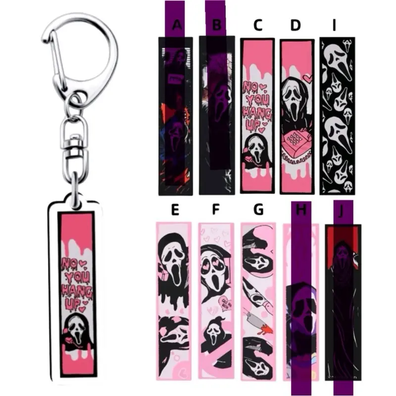 Ghost Face Horror MINI Keychains