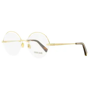 Roberto Cavalli Oval Eyeglasses RC5097 032 Gold/Dark Havana 56mm 5097