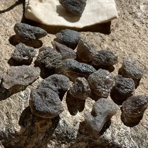 Reiki Attuned "Pearl of Fire" Tektite (aka Agni Manitite) from Indonesia - Change, Transformation, Creativity, “Warp Speed”