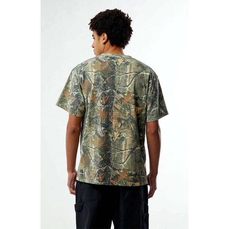Pacsun Men's Camo Premium T-Shirt