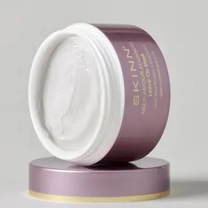 SKINN Cosmetics Neck Amour Advanced Leave-On Mask - Anti-Aging Neck Treatment with White Truffle & Probiotics for Firmer Skin