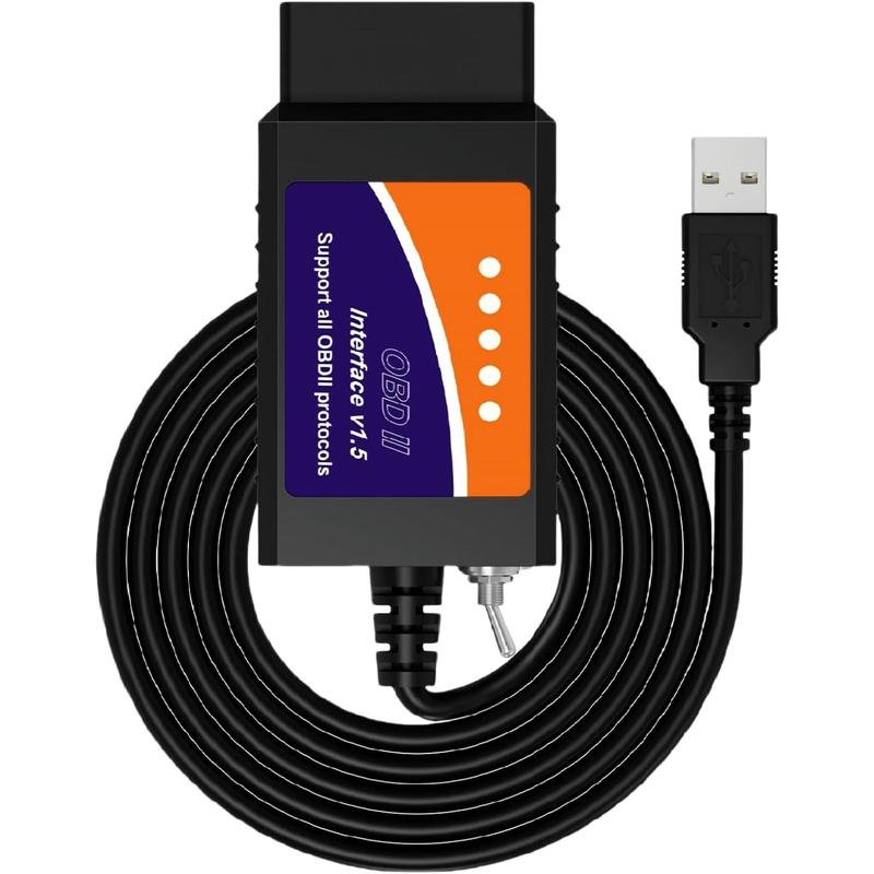Adattatore Diagnostico OBD2 ELM327 Bluetooth - Scanner Per Auto/Moto, Compatibile Android/Windows - Foto 5