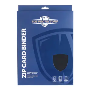 TCG PROTECTORS: Premium 9-Pocket Regular Zipper Binder