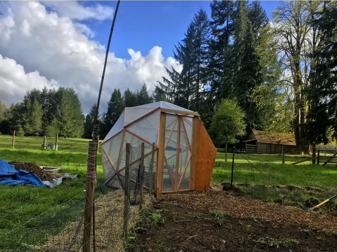 10ft / 3m Geodesic Dome DIY Build Plans NO HUBS (Imperial and Metric)