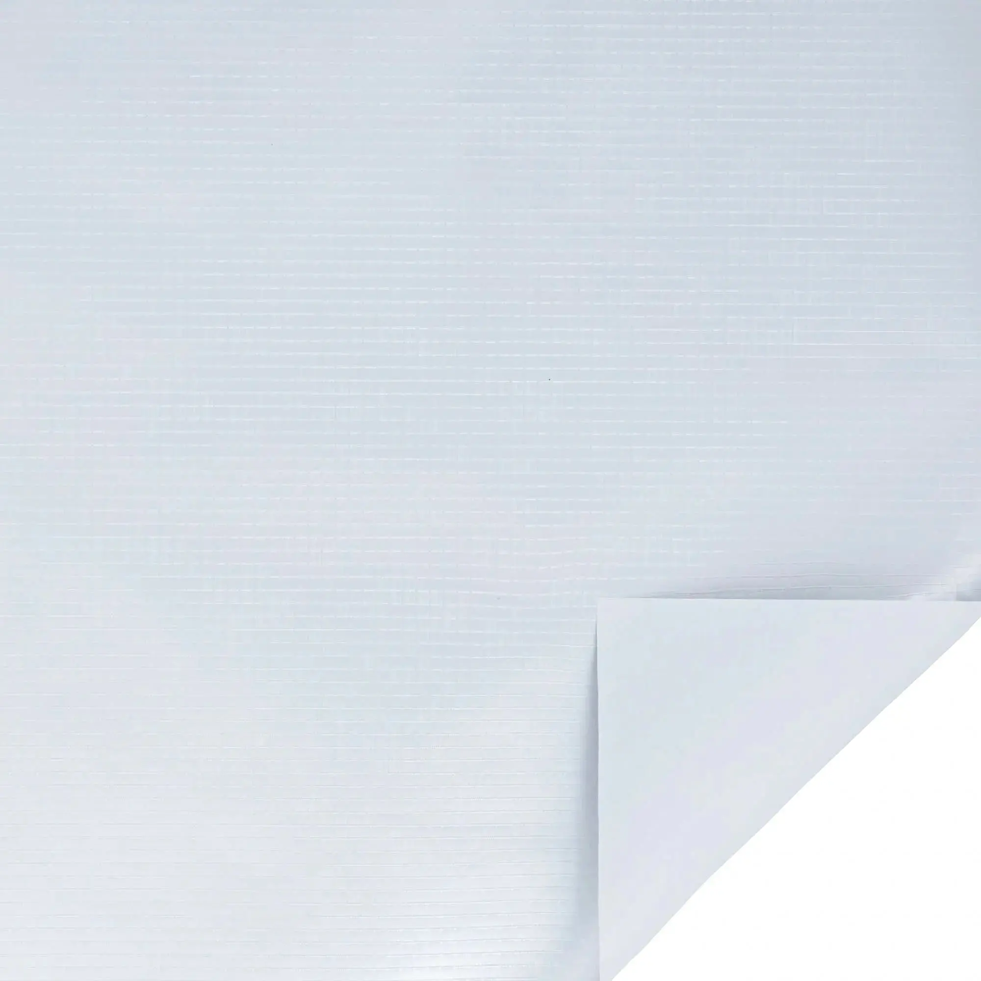 30" x 10' Wrapping Paper | Metallic Silver Textured