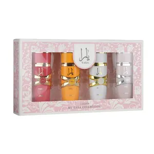 Lattafa My Yara Collection Women’s Perfume Gift Set | 4×25ml EDP (Yara, Yara Moi, Yara Tous, Yara Candy) Eau De Parfume Spray