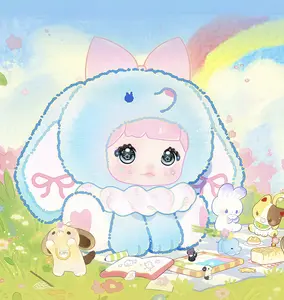 Nomi Sitting Zoo Series Plush Doll