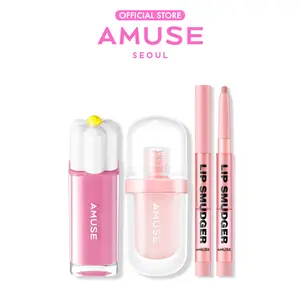 [AMUSE Seoul Official] DEW LIP COMBO KIT Glossy Lipgloss