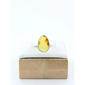 Baltic Amber Ring