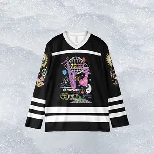 Griz Jersey, Griz Hockey Jersey, Unisex Music Festival Merch, Edm Music Festival Merc, EDM Rave Hockey Jersey