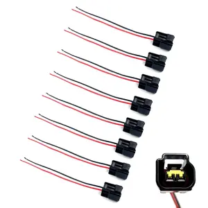 8Pcs Ignition Coil Camshaft Crankshaft Position Sensor Connector Pigtail Pigtail Harness Compatible with Ford F-150 F-250 F-350 4.6L 5.4L 6.8L and More Replace 3U2Z14S411SLA, S819