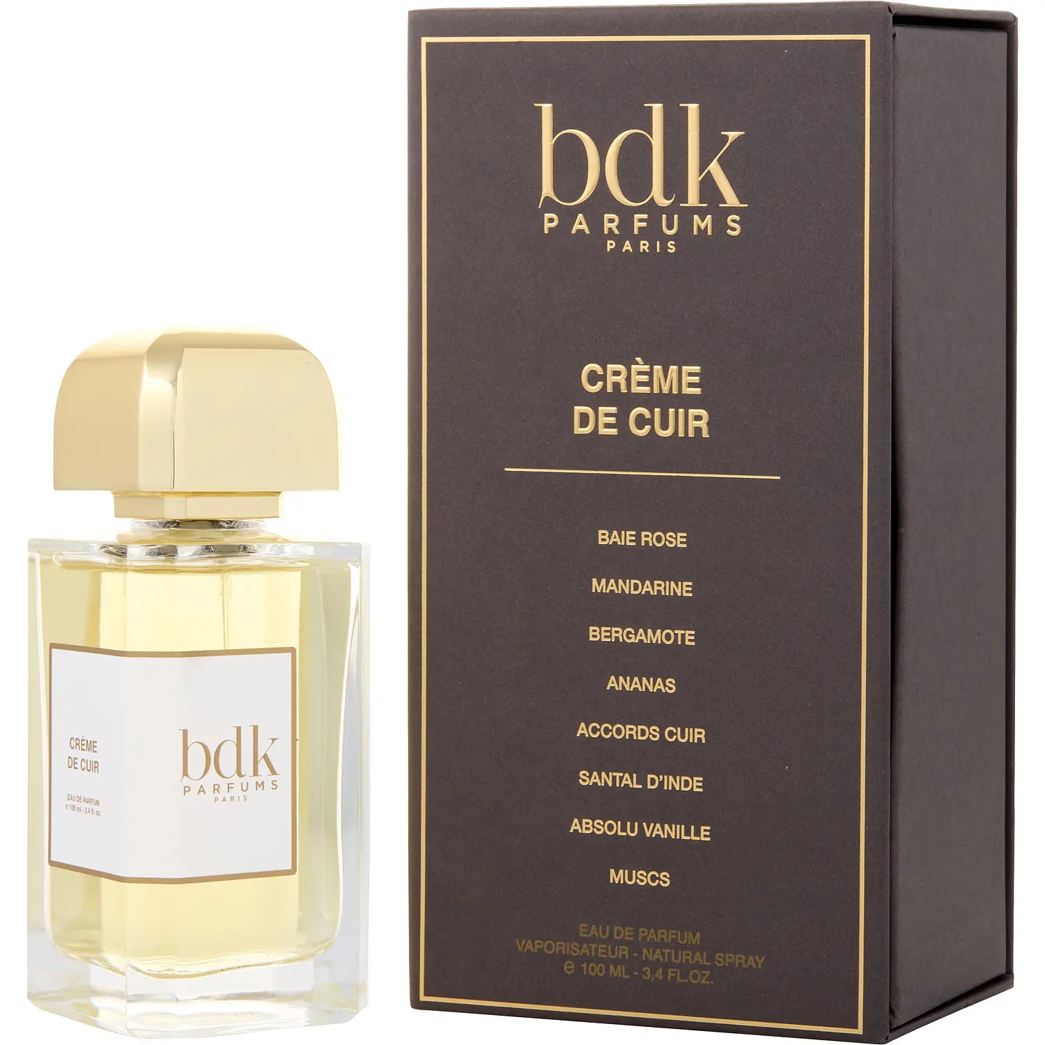 Bdk Creme De Cuir By Bdk Parfums Eau De Parfum For Unisex