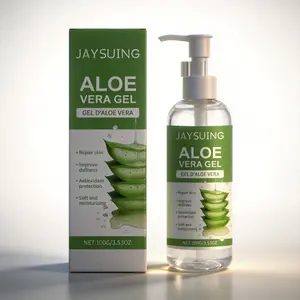 Aloe Vera Gel Moisturizing Skin Care, Gentle Hydrating Formula for Sensitive Skin, Natural Aloe Vera Soothing Gel for Daily Use, Skin Repair