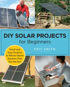 USED-DIY Solar Projects for Beginners: Small and Easy Projects to Whole-Home Systems That Use the Sun by Smith, Eric (Paperback)