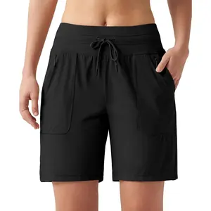 Willit Women's 7" Shorts Hiking Athletic Shorts Quick Dry Golf Outdoor Casual Shorts Lightweight UPF50+ Stretch Versatile