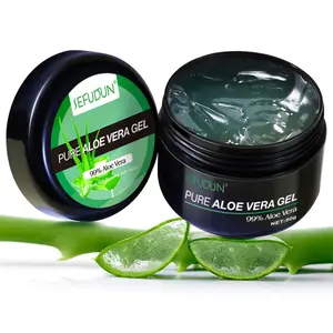 SEFUDUN Organic Aloe Vera Gel, 99% Aloe Vera, Healthy Skin Care, Replenishing Aloe Vera Moisturizer for Face, Body, Scalp and Hair with Soothing, Hydrating and Moisturizing Effects
