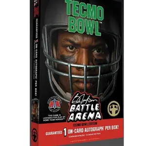 Bo Jackson Battle Arena Tecmo Bowl Hobby Box