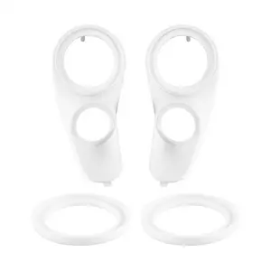 New Style 1 Pair Car Audio Speaker A-Column Tweeter Bracket Gasket for 2 Inch & 3.5 Inch 3.8 Inch Speakers Plastic Washer