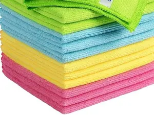 Light Microfiber Towel Set for Car Cleaning, Quick-Drying, Highly Absorbent, And Ultra-Soft (3)