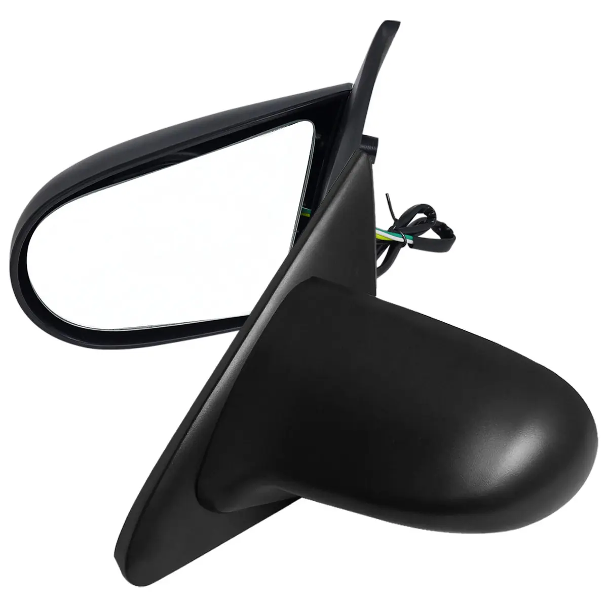 1992-1995 Honda Civic Coupe/Hatchback Black Power S Sport Mirrors