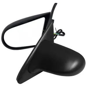 1992-1995 Honda Civic Coupe/Hatchback Black Power S Sport Mirrors