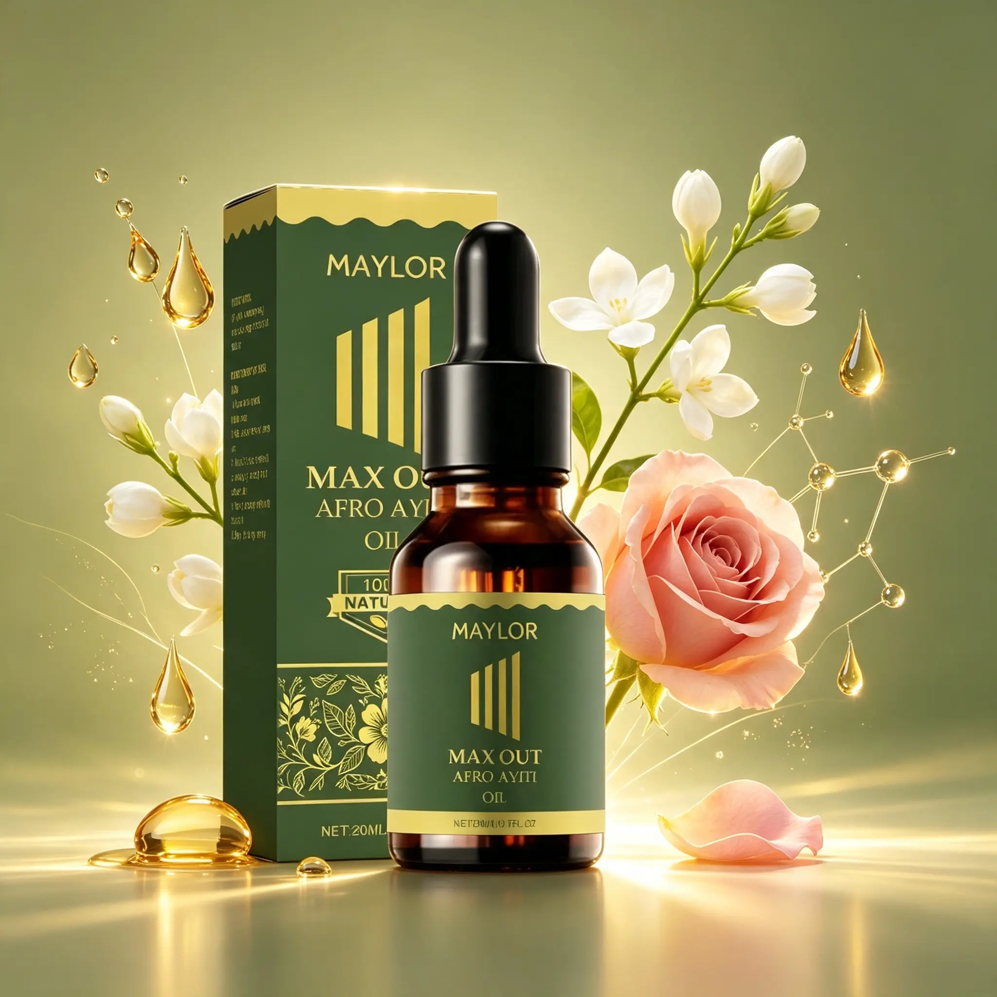 100% Natural Afroayiti Oil by Maylor | Maxout Multi-Purpose Care Oil for Shoes & Leather Goods | Conditioning Formula for Lasting Shine | 20ml Natural Protector