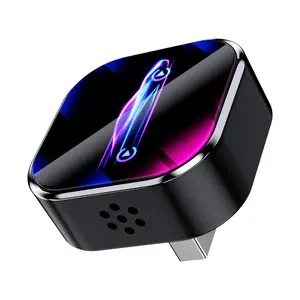 【YURNLV】2026 New Original CarPlay Wireless Adapter,for iPhone/Android- Fast Auto-Connect, Stable Transmission, Plug & Play