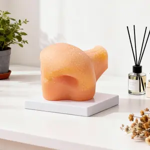 Portable Strawberry Nose Pimple Popper Toy - Realistic Pop It Sensory Toys for Stress Relief, Fidget Travel Toy for Adults with Blackhead Simulator & Extractor Tool, Pocket-Sized Anxiety Relief Game