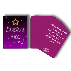 1 box of 50 couple interaction cards for dating, sweet night conversations, warming up games, props, cards, family gatherings, friends' entertainment, enhancing relationships, couple interaction cards, Family Board Games