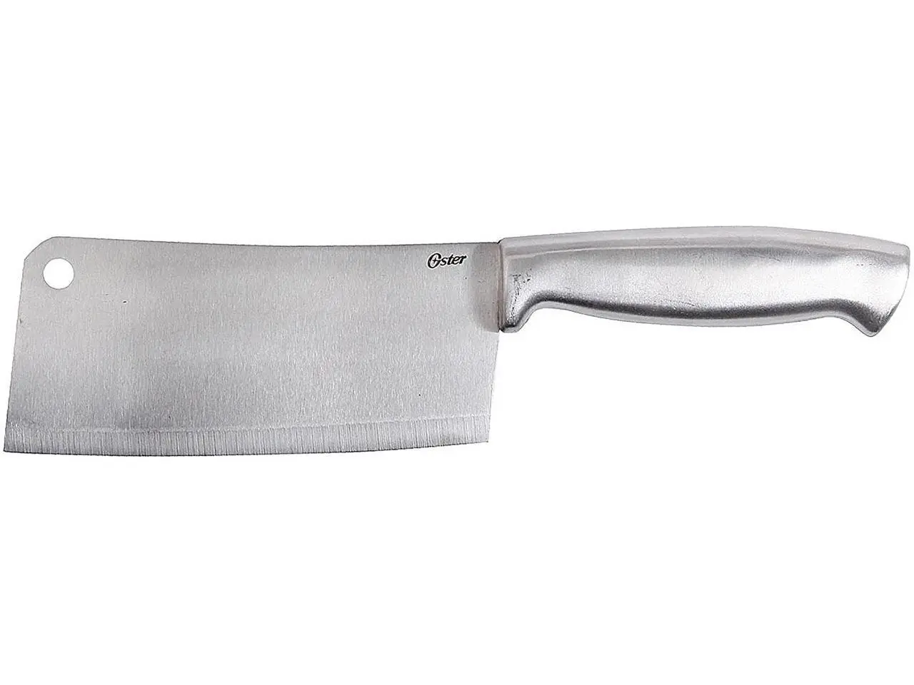 Oster 91604.01 Baldwyn 6.25 Inch Stainless Steel Cleaver Knife Oster 91604.01 Baldwyn 6.25 Inch Stainless Steel Cleaver Knife
