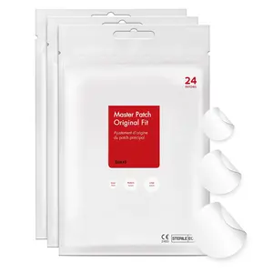 GUAXS Acne Pimple Patch Absorbing Hydrocolloid Original 3 Size Patches for Blemishes and Zits Cover, Spot Stickers for Face and Body, Not Tested on Animals (72)