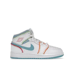 Jordan Kid's 1 Mid Multi Knit, from StockX