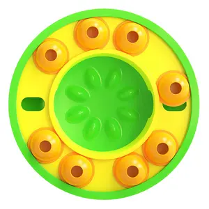 DOGWAG™ Puzzle Wheel Slow Feeder Toy – Treat Dispensing Game