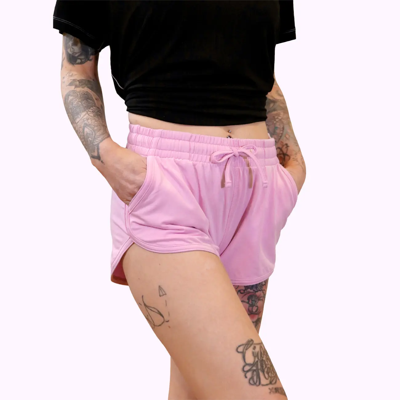 The Soft Spot Shorts - Women Comfy Bamboo Shorts - Rumpy