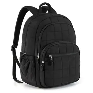 Stylish Lightweight Casual Daypack for Women Spacious Backpack for School Travel & Everyday Use with Front Pocket & Two Exterior Pockets