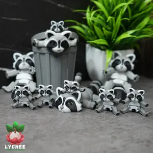 Trash Panda | Raccoon | Desktoy | Fidget Toy | Stress Toy
